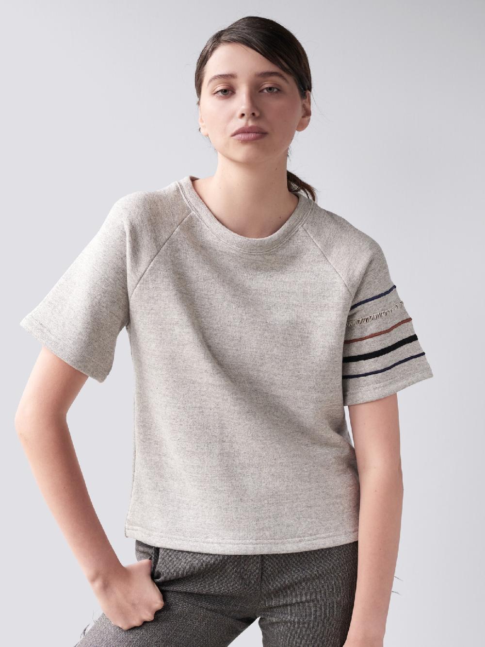 jupe by jackie Faraday - Grey 100% cotton