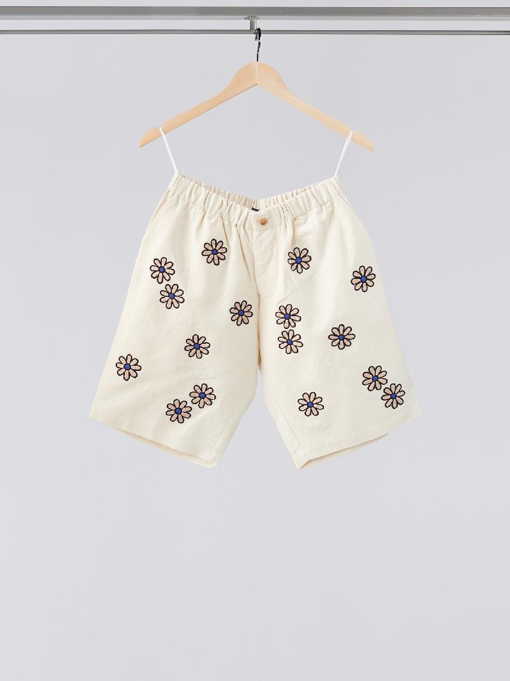 jupe by jackie Fargo - Cream 100% cotton Shorts