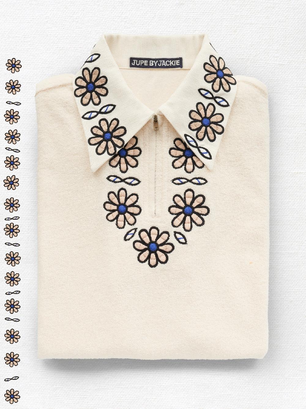 jupe by jackie Fargo - Cream 100% cotton