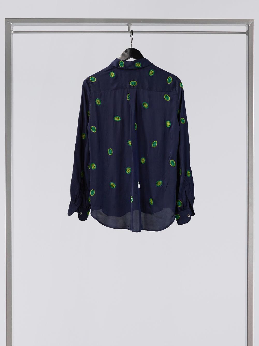 Jupe By Jackie Fath - Navy Modal Silk