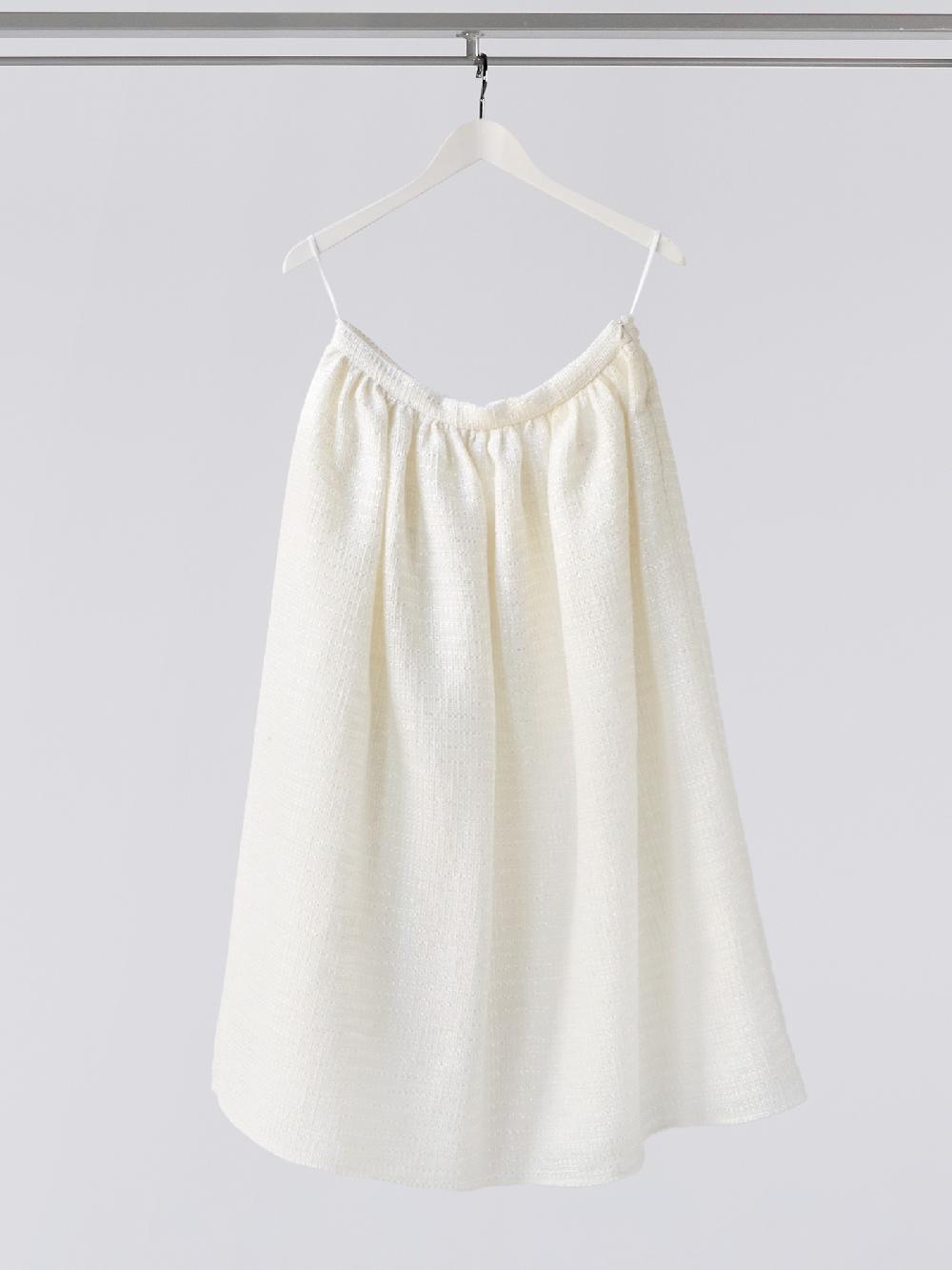 jupe by jackie Findlay - Cream 100% silk jute