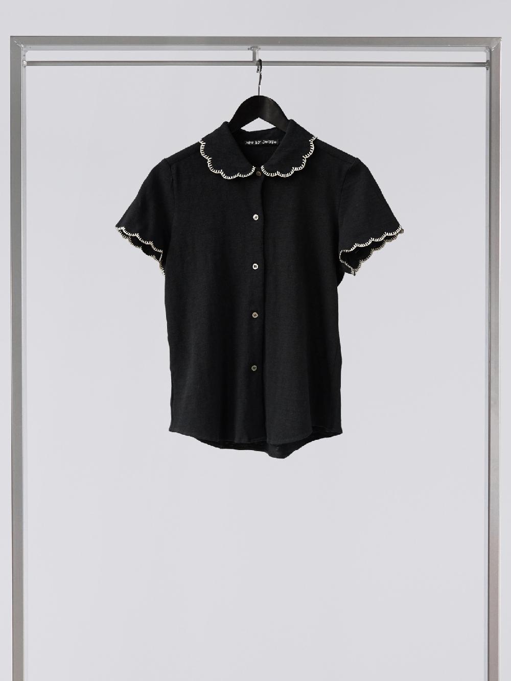 Jupe By Jackie Firefly - Black 98% Cotton 2% Elastine