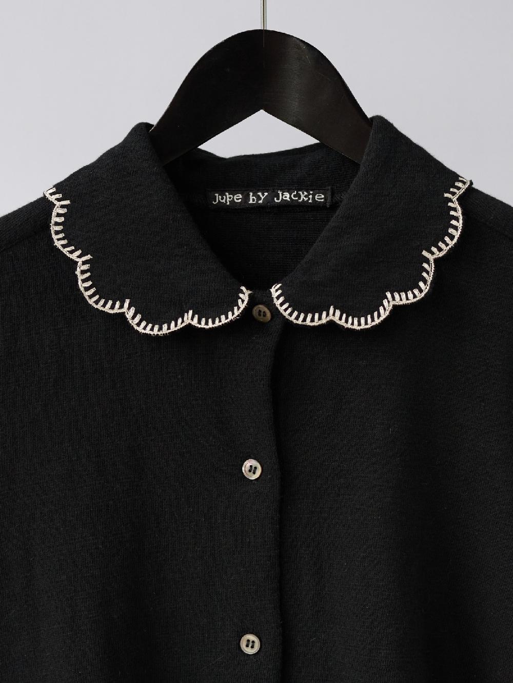 Jupe By Jackie Firefly - Black 98% Cotton 2% Elastine