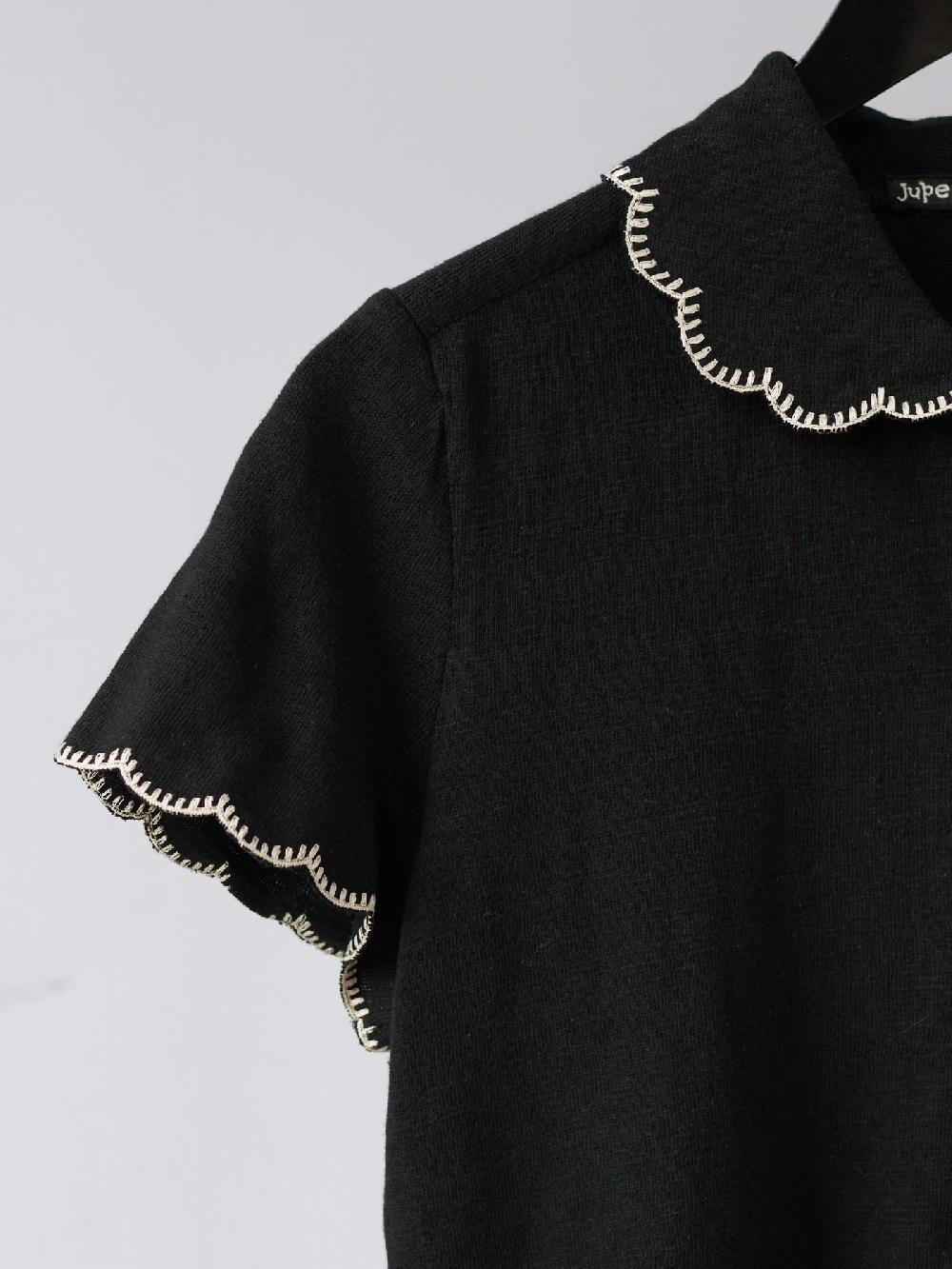 Jupe By Jackie Firefly - Black 98% Cotton 2% Elastine