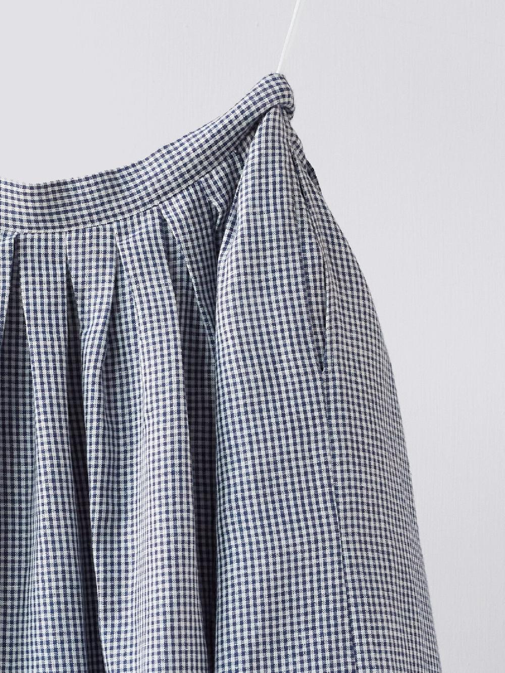 Jupe By Jackie Fitch Navy - Navy 100% Linen