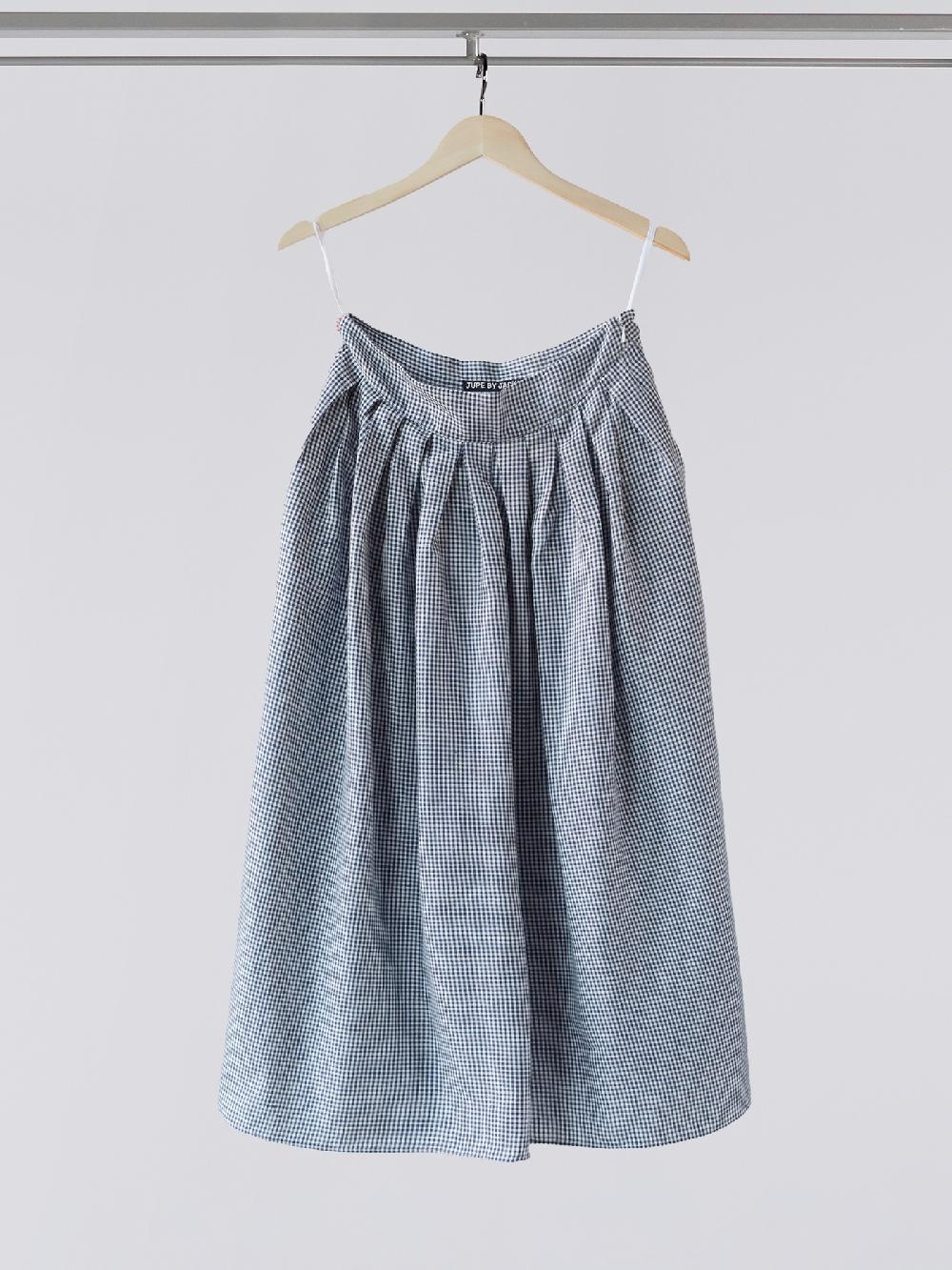 jupe by jackie Fitch Navy - Navy 100% linen