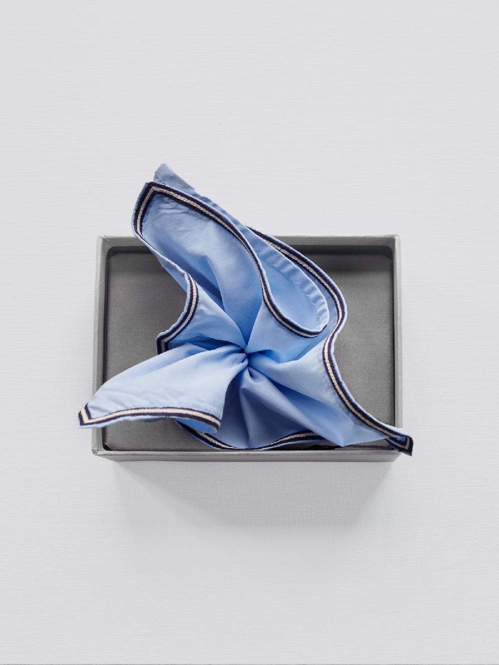 jupe by jackie Fos Blue - Light Blue 100% cotton