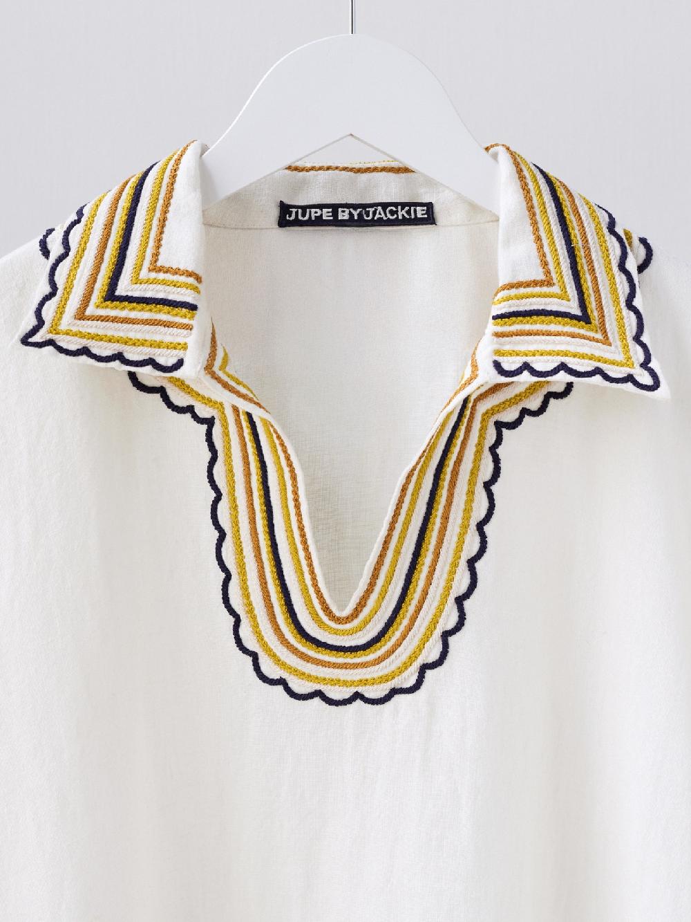 Jupe By Jackie Fosse - (Off) White 100% Linen Less