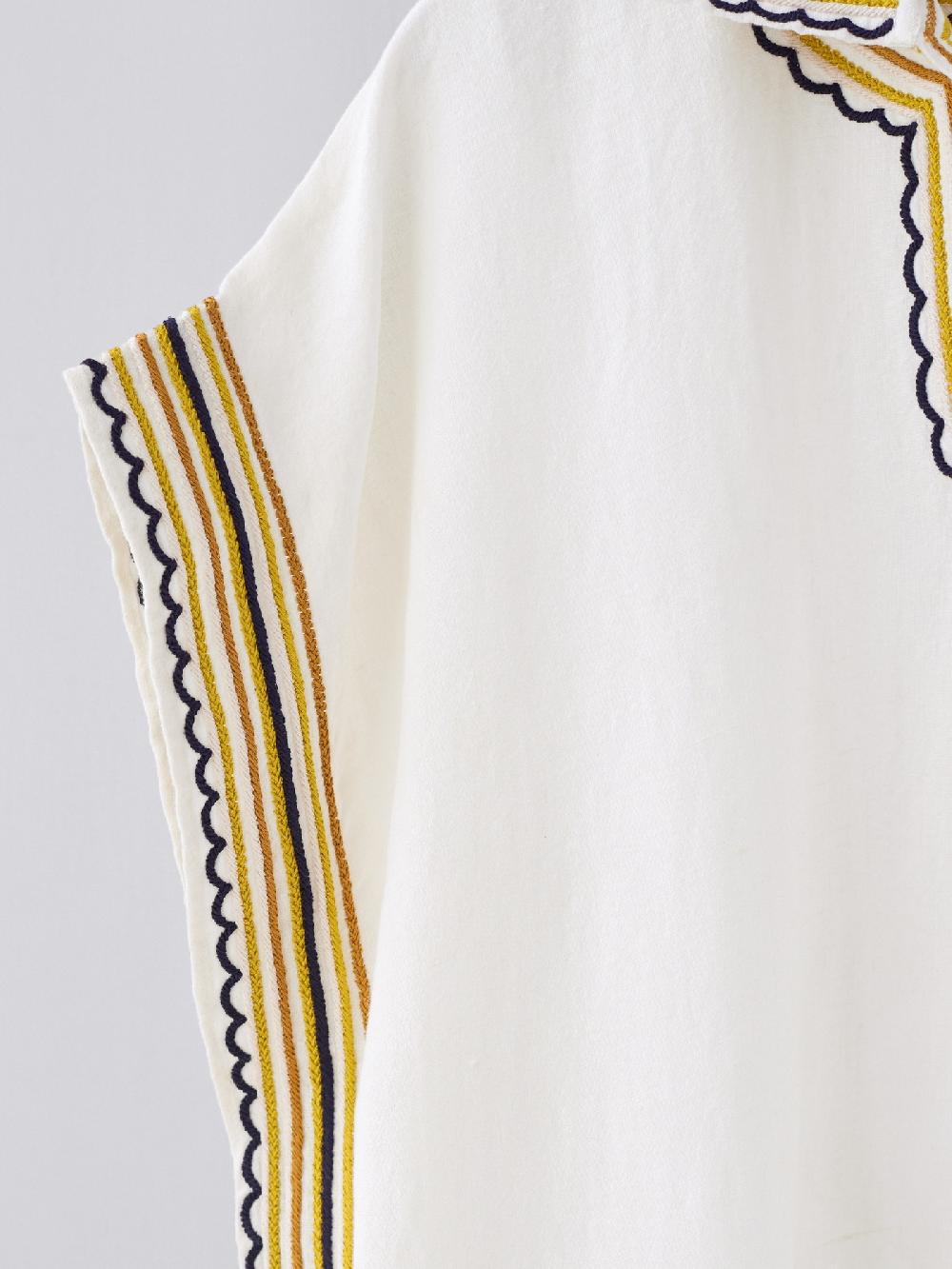 Jupe By Jackie Fosse - (Off) White 100% Linen Less