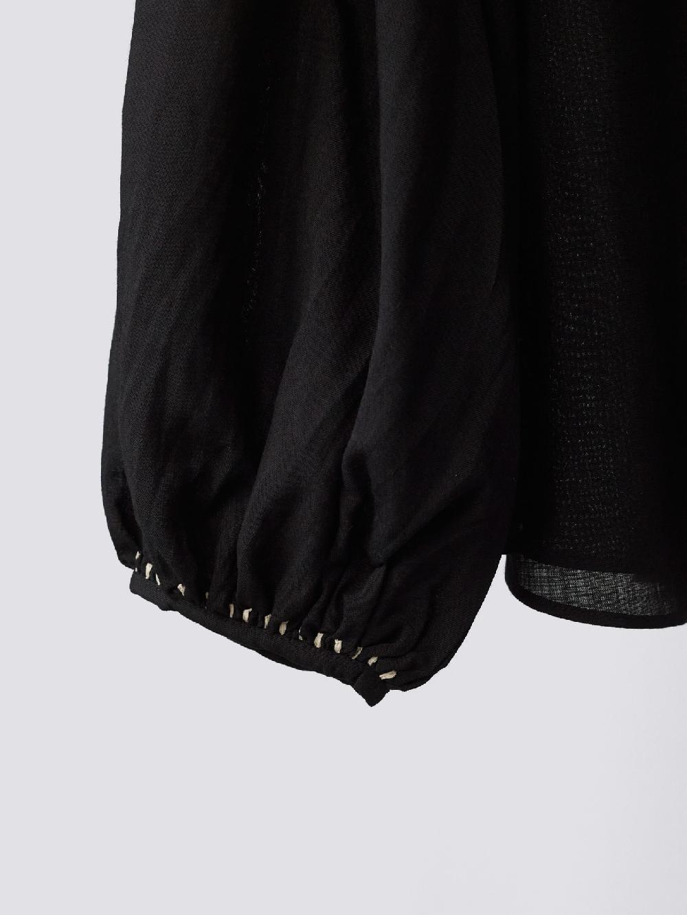 Jupe By Jackie Frances - Black 100% Wool Tops+Shirts