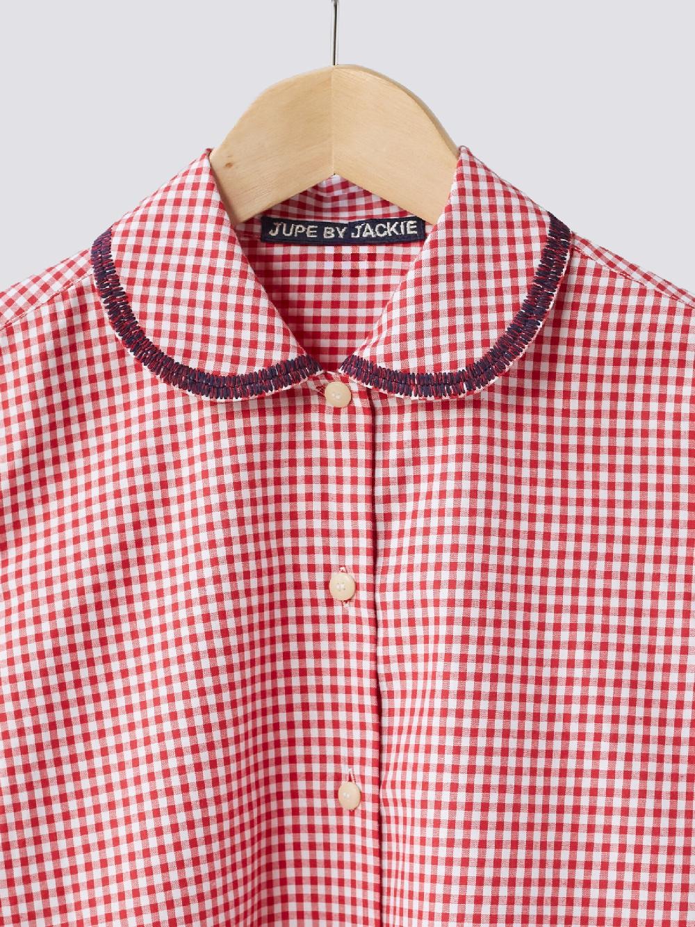 Jupe By Jackie Freda - Red 100% Cotton