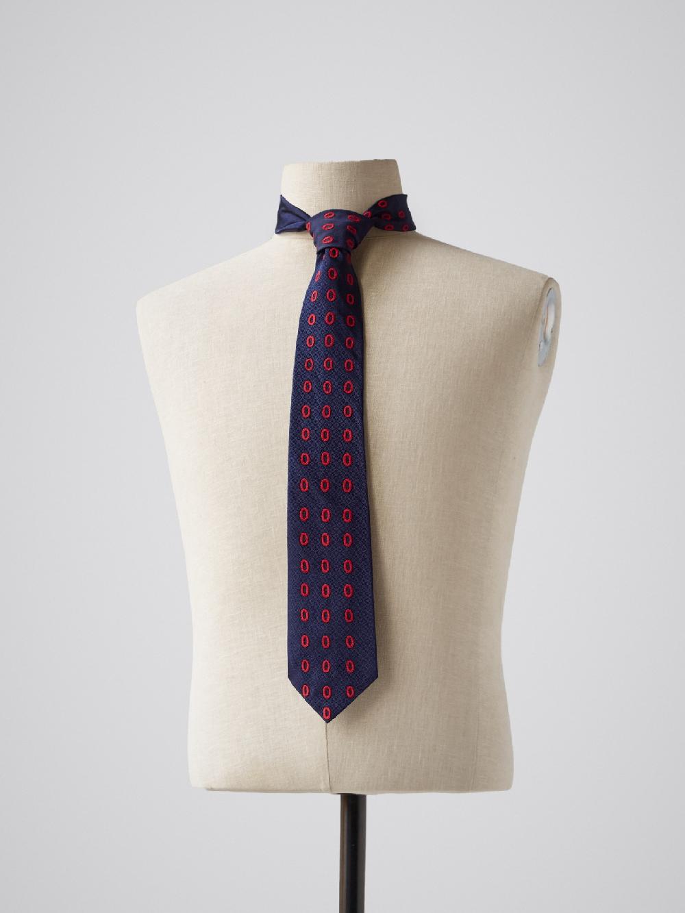 jupe by jackie Free - Navy 100% silk red Less