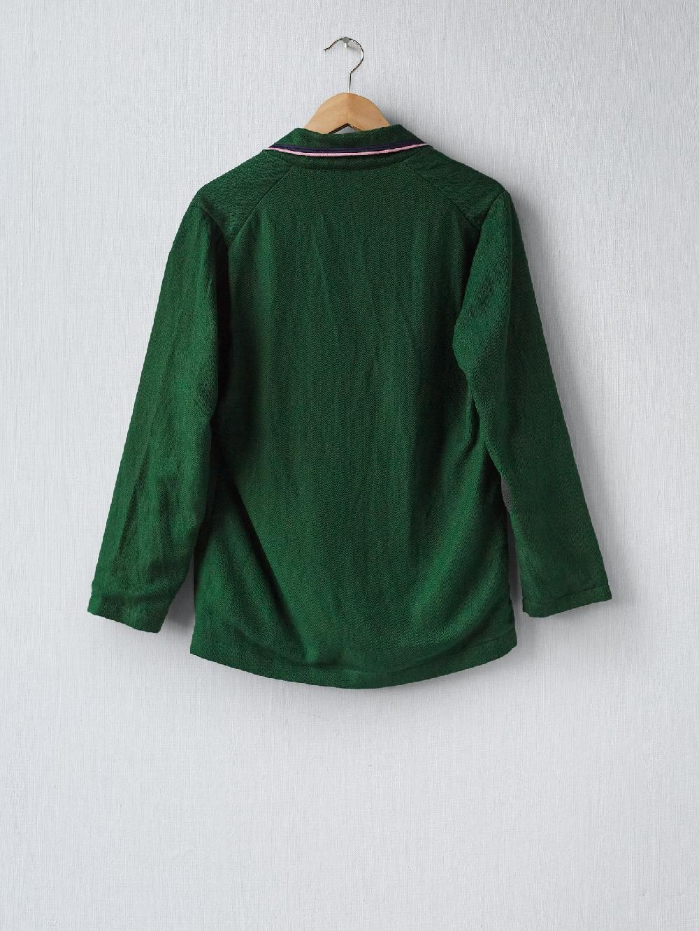 Jupe By Jackie Freeman - Green 62% Wool 38% Cotton