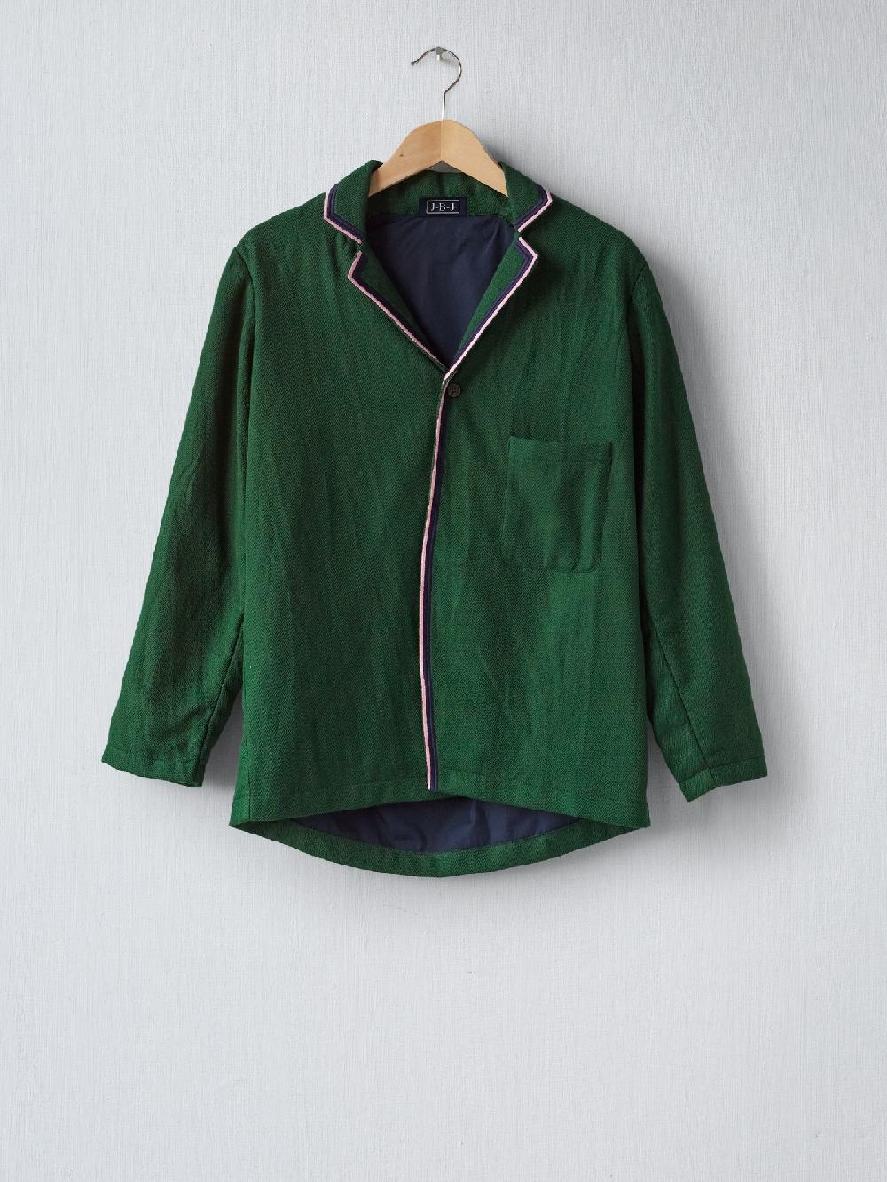 jupe by jackie Freeman - Green 62% Wool 38% Cotton