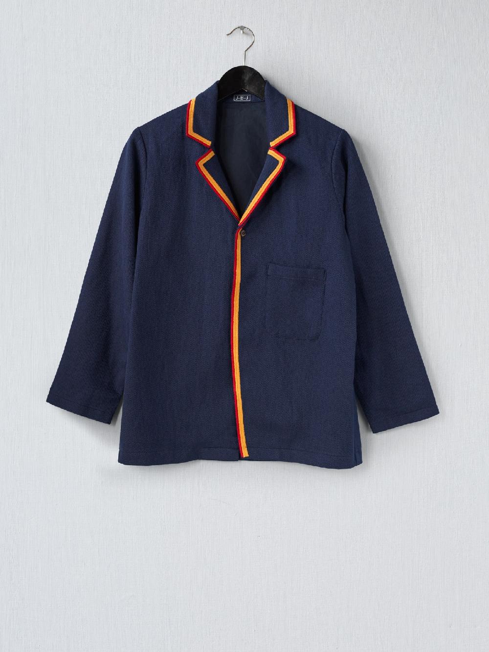 Jupe By Jackie Freeman Navy - Navy Cotton Wool Blend