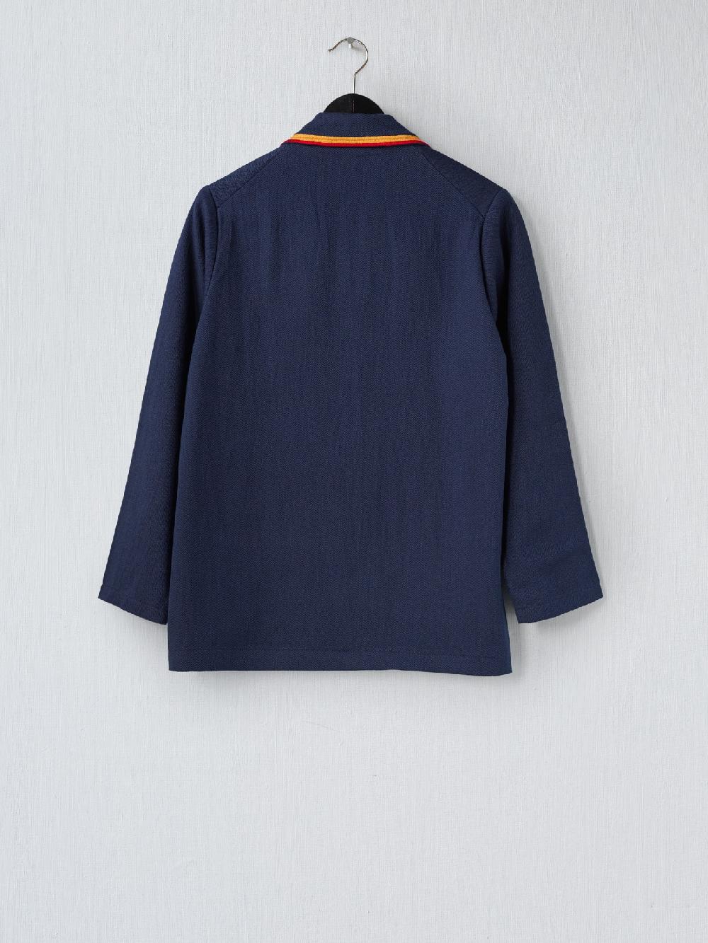 Jupe By Jackie Freeman Navy - Navy Cotton Wool Blend