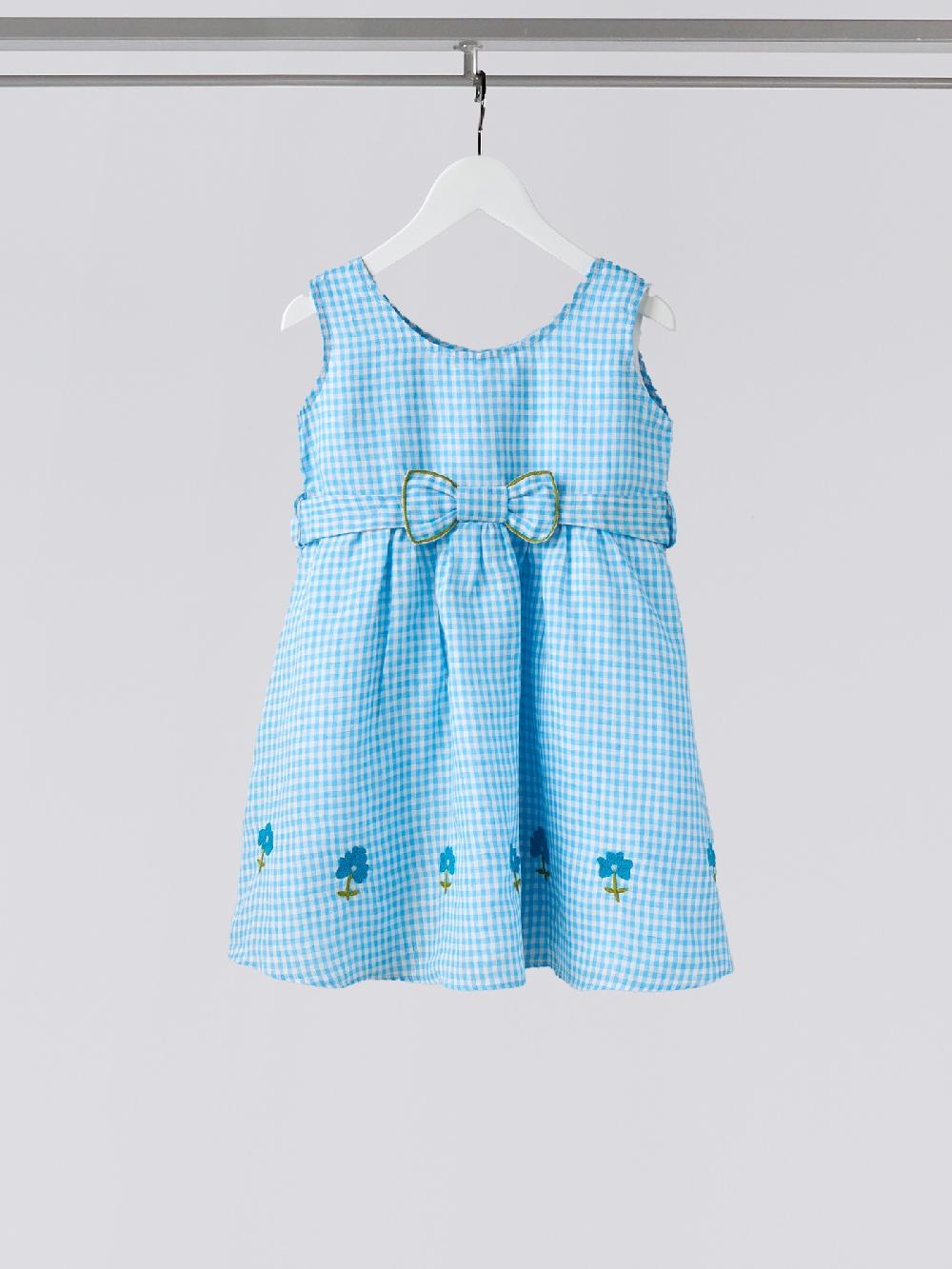 jupe by jackie Fryda - Blue 100% linen