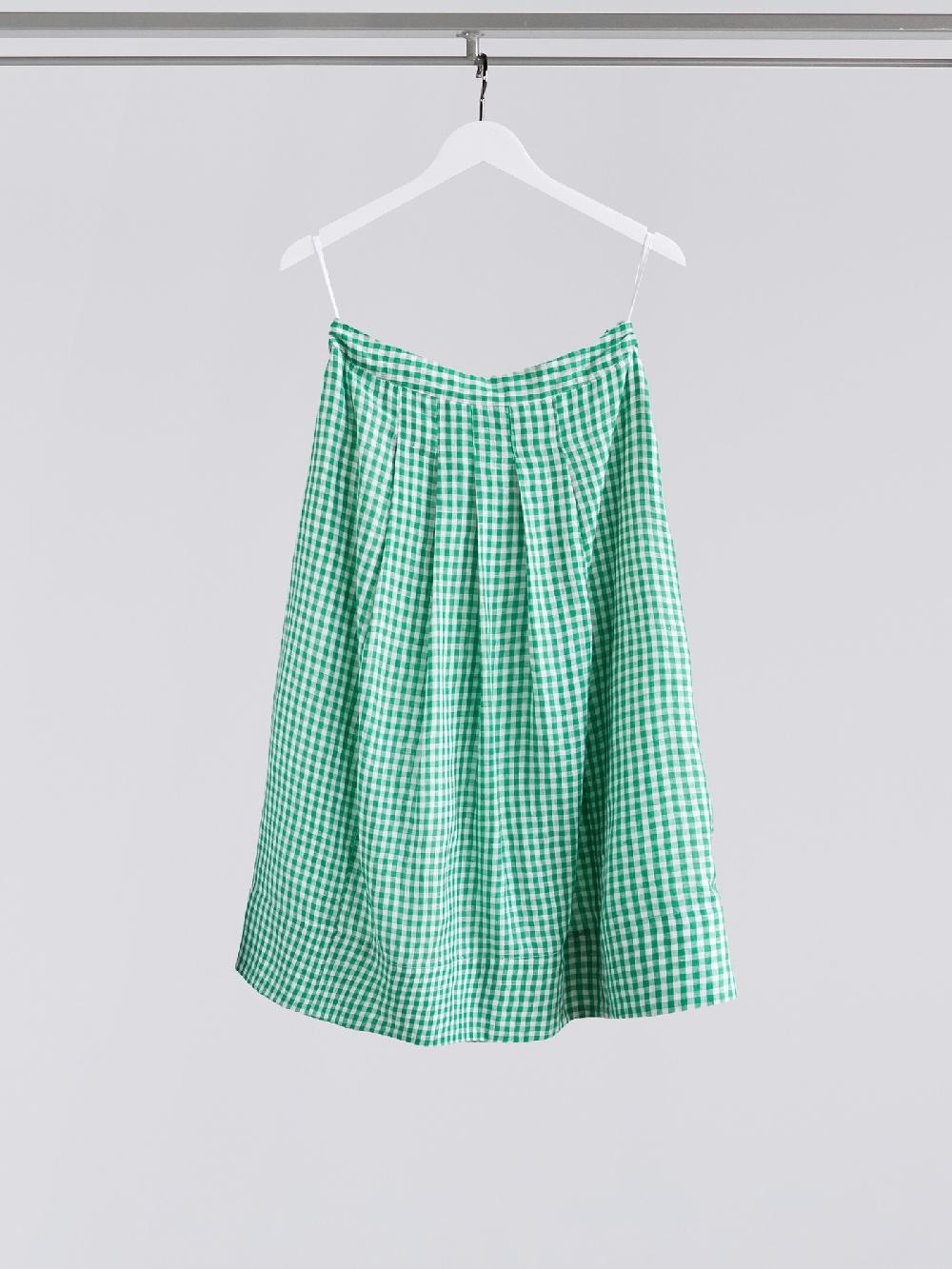 Jupe By Jackie Galle - Green 100% Linen