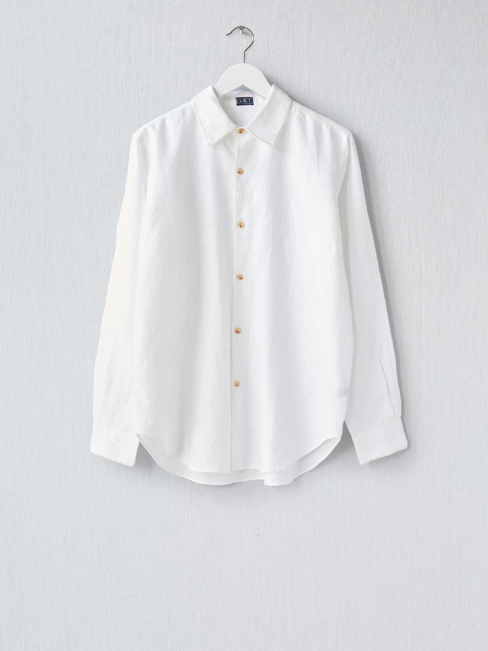 jupe by jackie Gammon - (Off) White 100% linen