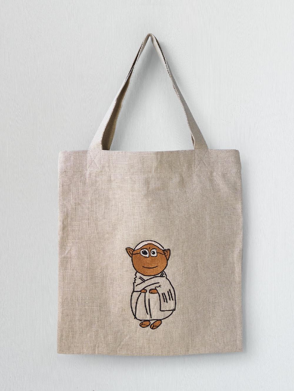 jupe by jackie Gandhi - Beige 100% linen Character