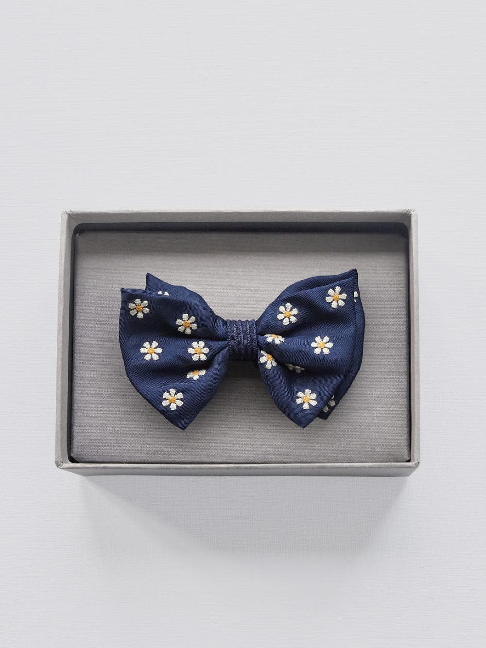 jupe by jackie Garden BT - Navy 100% silk