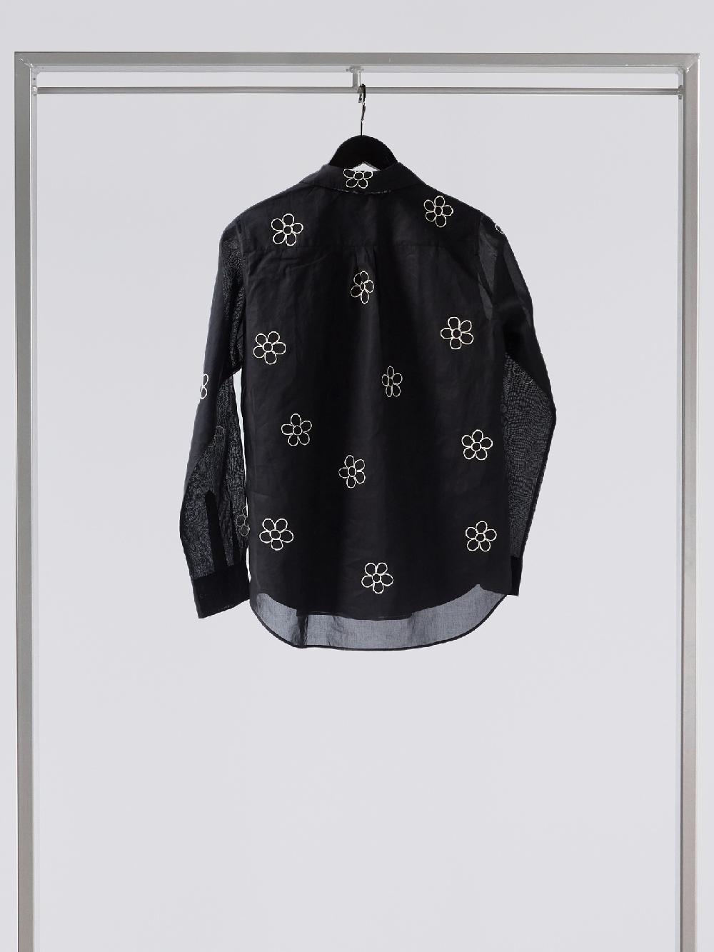 Jupe By Jackie Giardino - Black 100% Cotton Voile