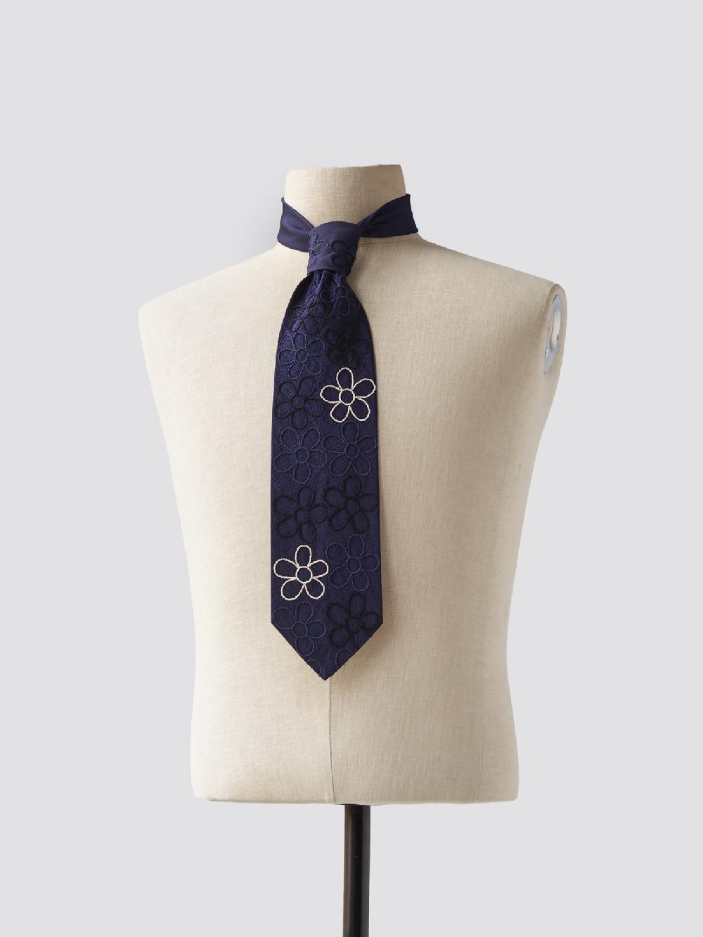 jupe by jackie Giardino M - Navy 100% silk