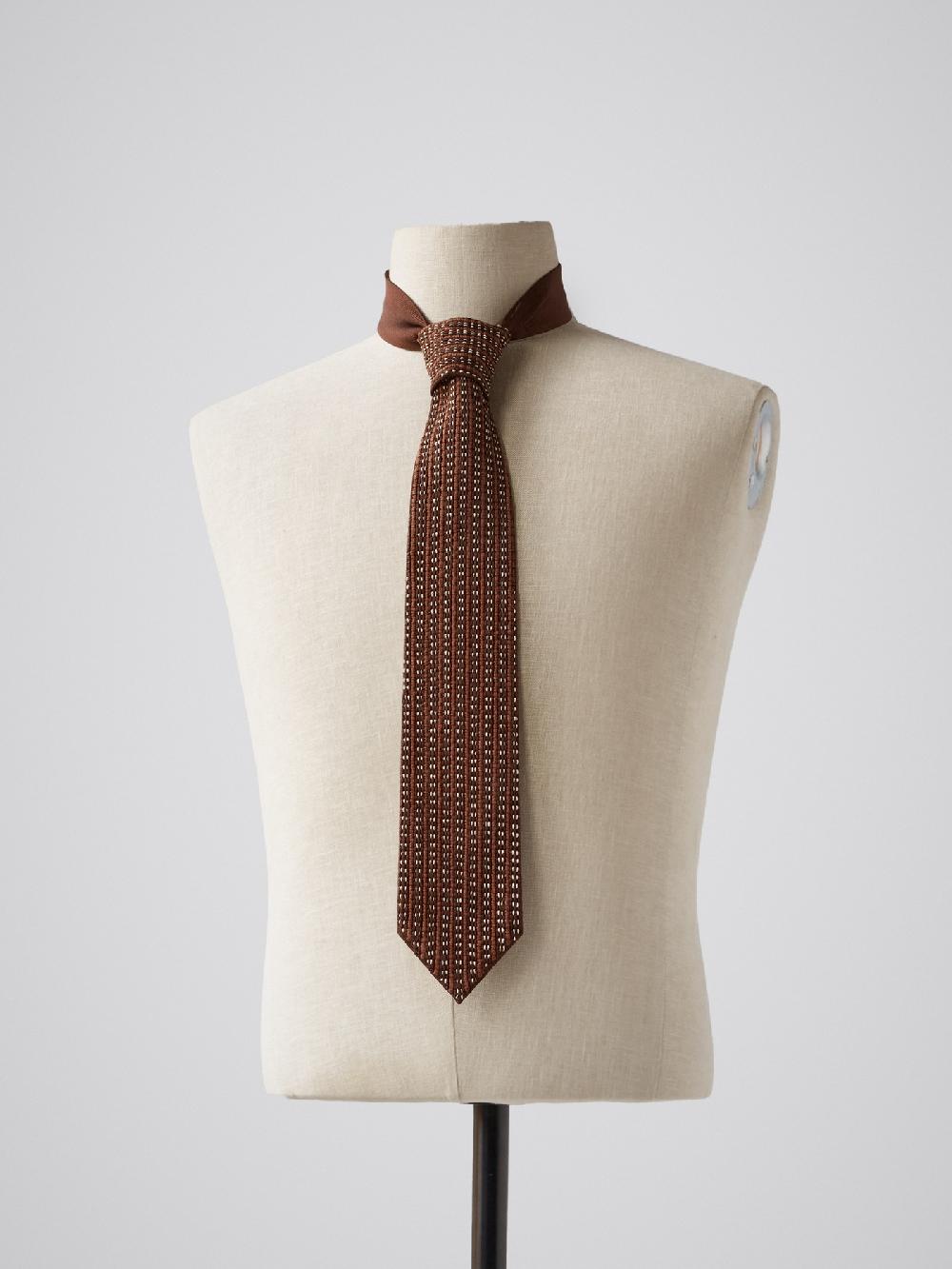 jupe by jackie Gilbert - Brown 100% silk