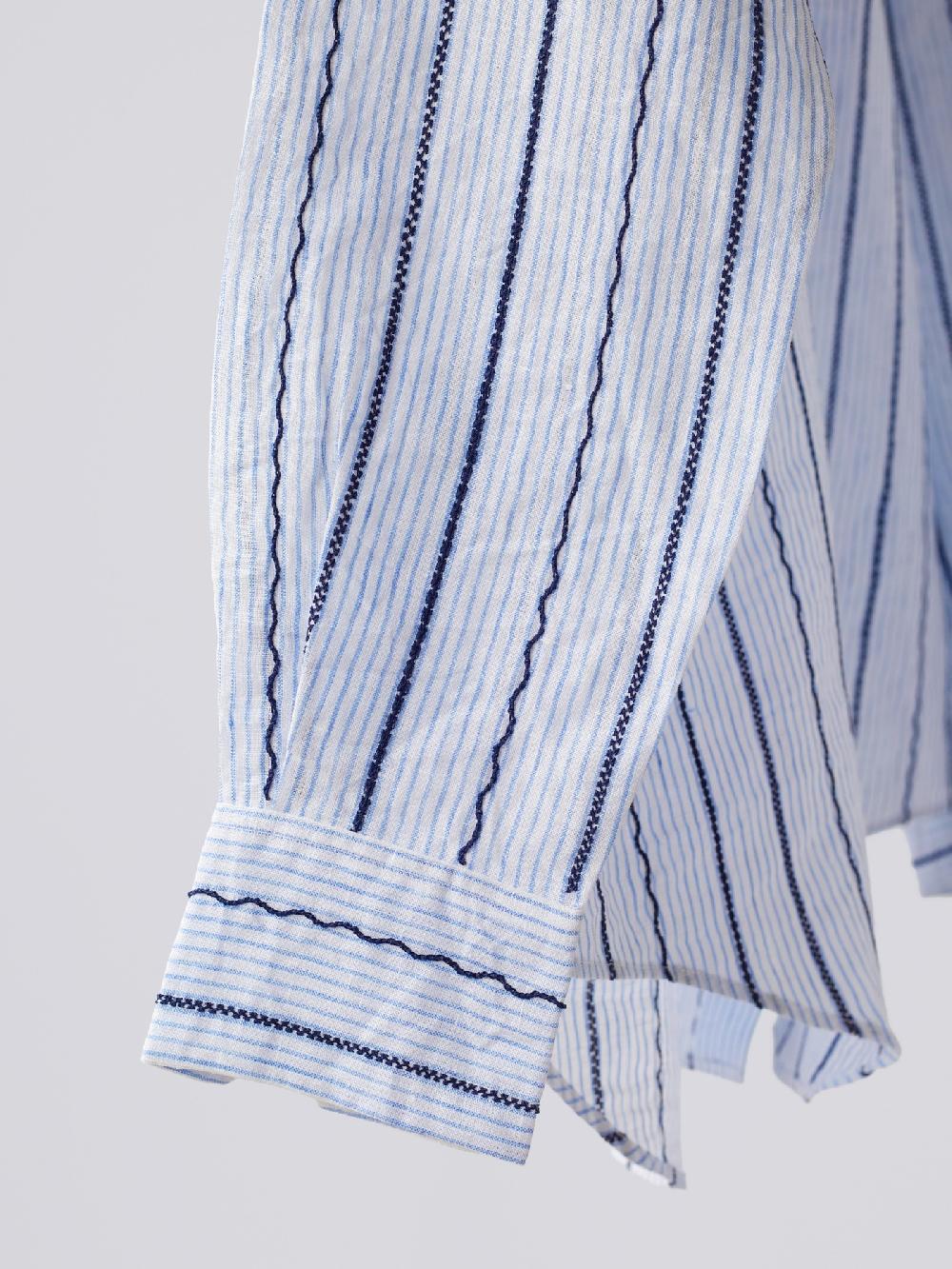 Jupe By Jackie Glenbow - Light Blue 100% Linen