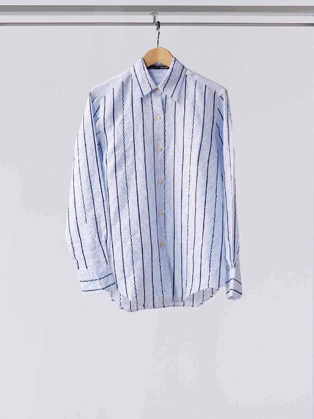 Jupe By Jackie Glenbow - Light Blue 100% Linen