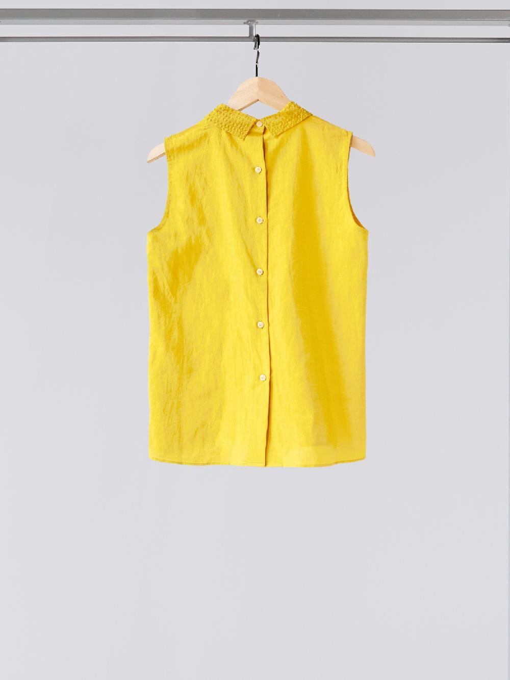 Jupe By Jackie Glimcher - Yellow 100% Silk