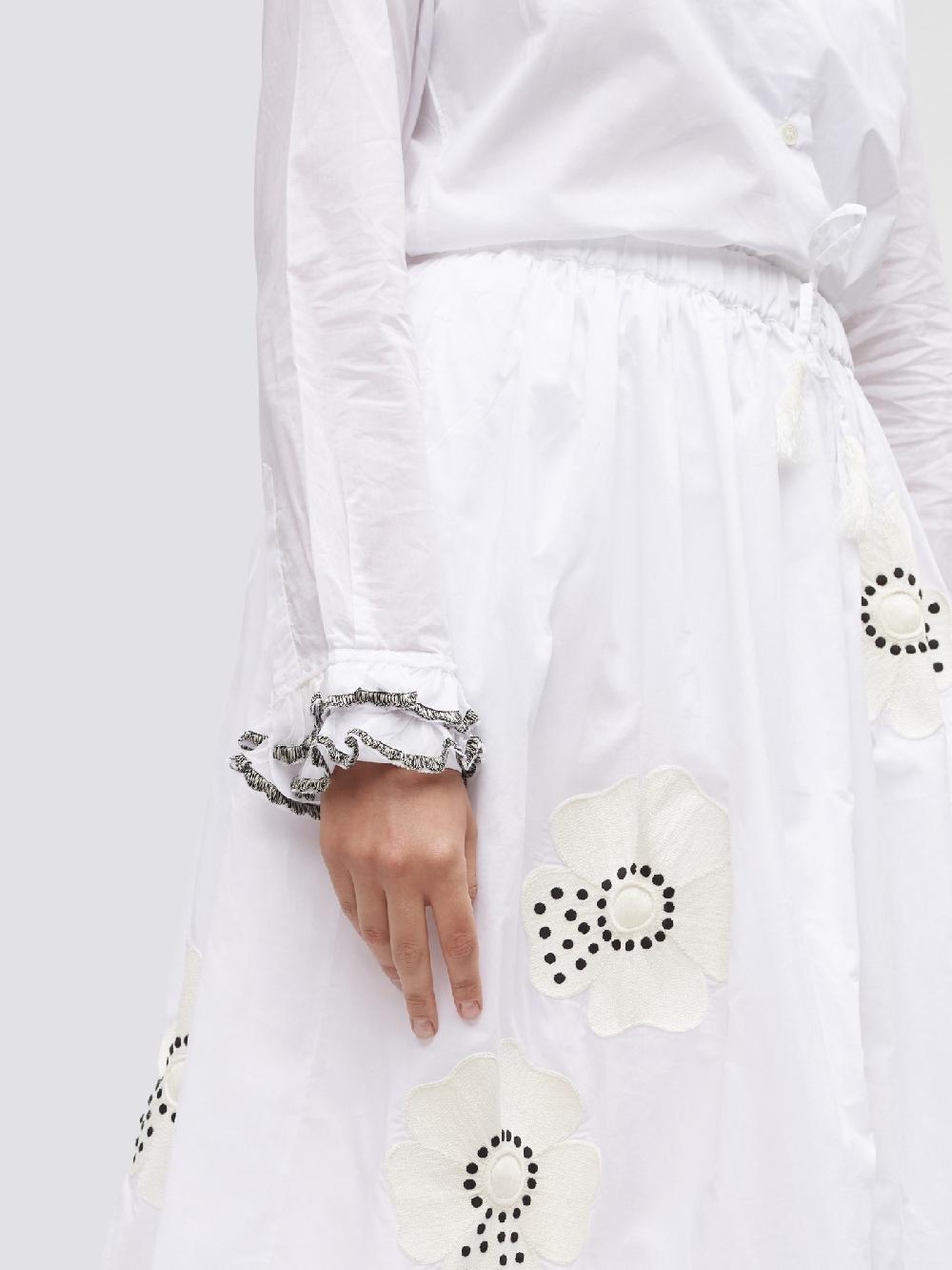 Jupe By Jackie Gloria - (Off) White 100% Cotton