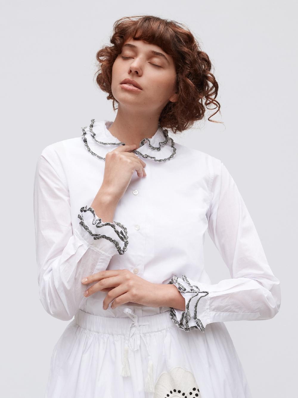 jupe by jackie Gloria - (Off) White 100% cotton