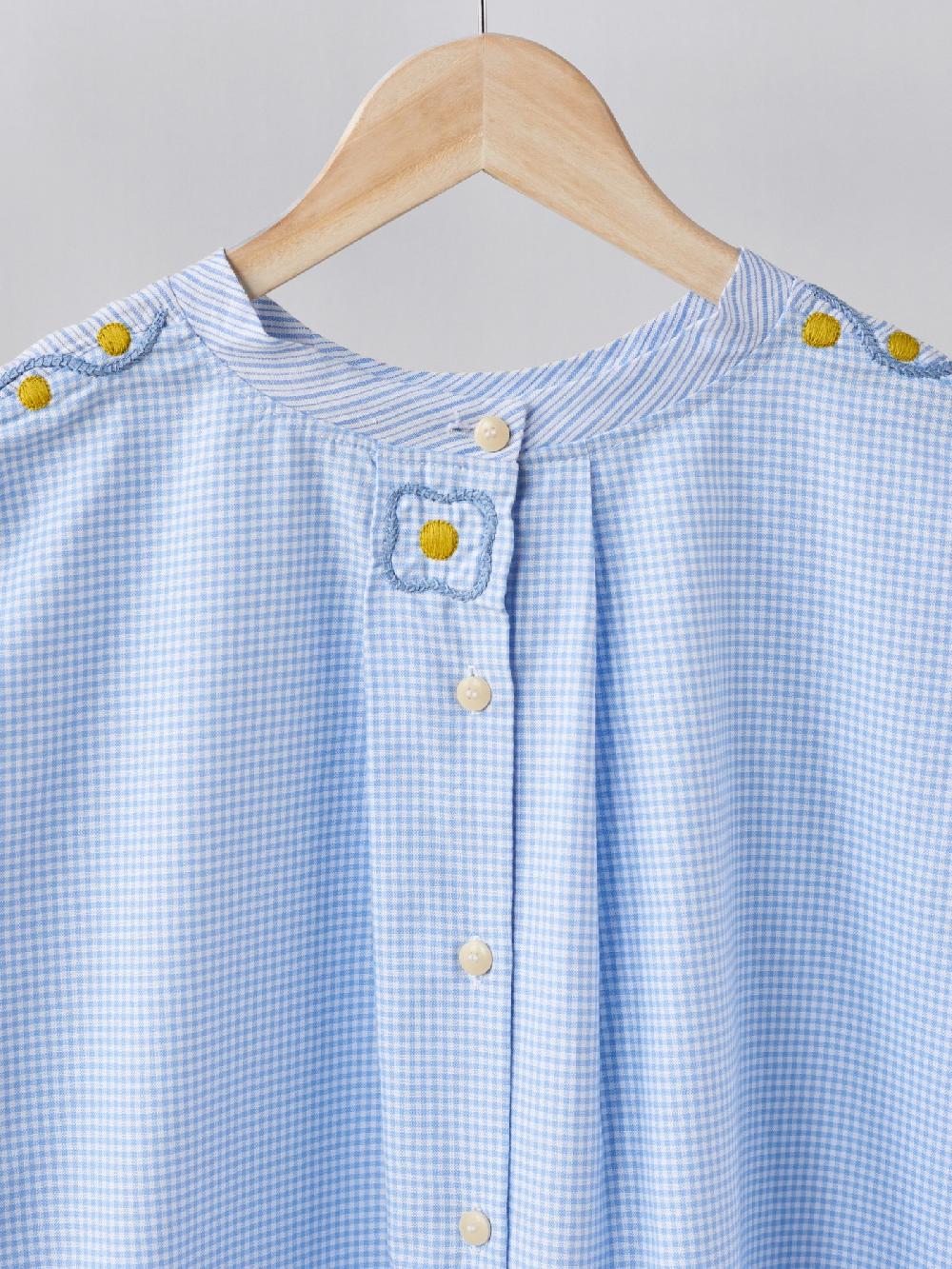 Jupe By Jackie Goyu - Light Blue 100% Cotton