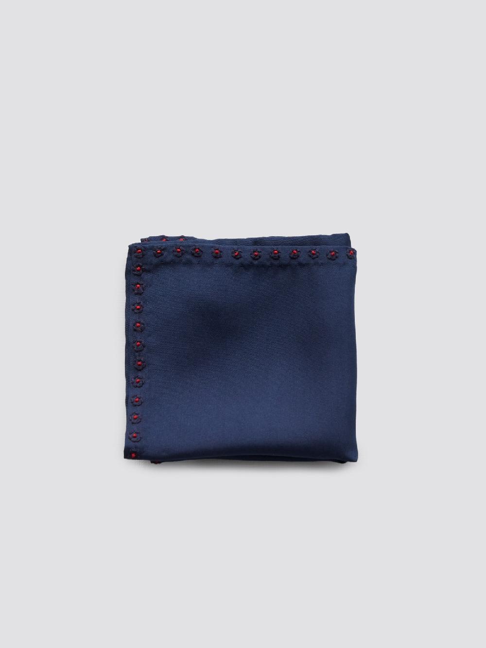 Jupe By Jackie Grau - Navy 100% Soft Silk