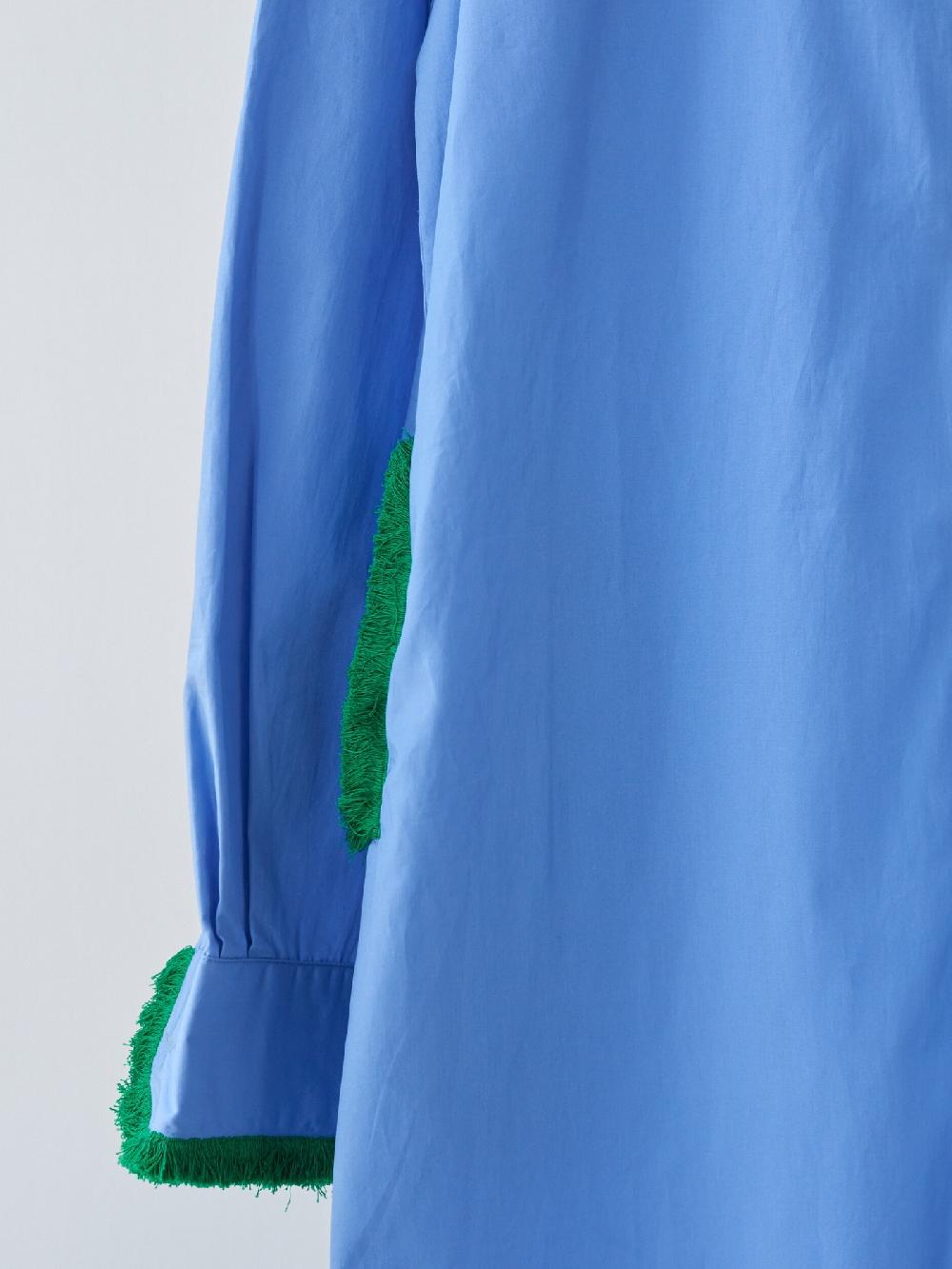 Jupe By Jackie Green Grass - Blue 100% Cotton Poplin