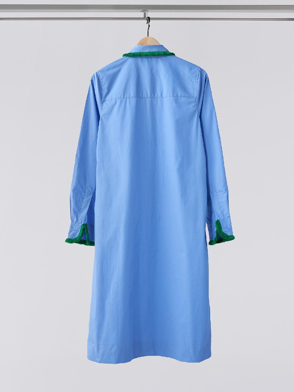 Jupe By Jackie Green Grass - Blue 100% Cotton Poplin