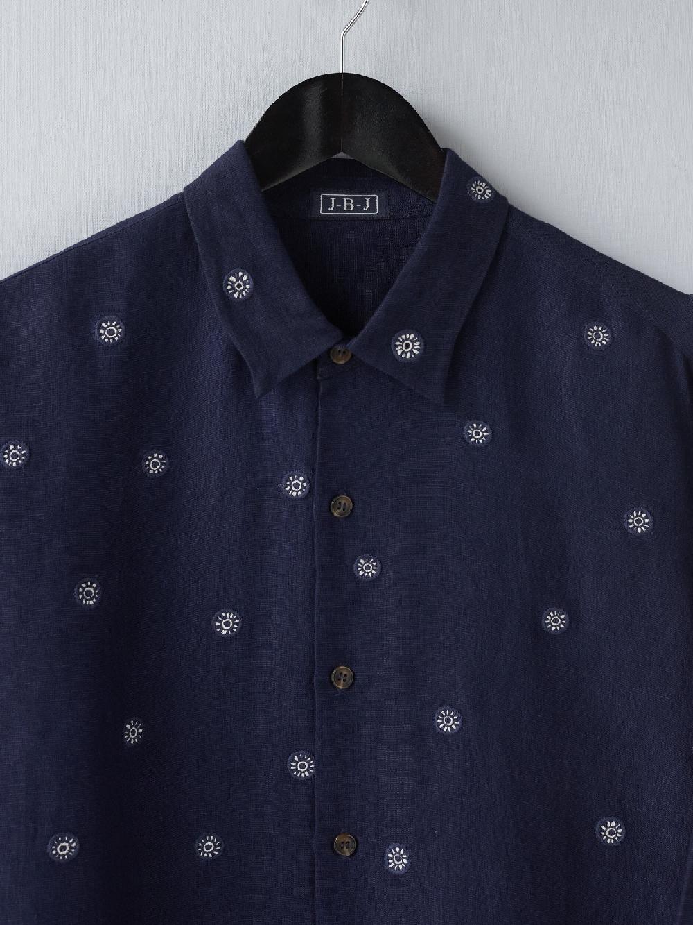 Jupe By Jackie Gregs - Navy 100% Wool