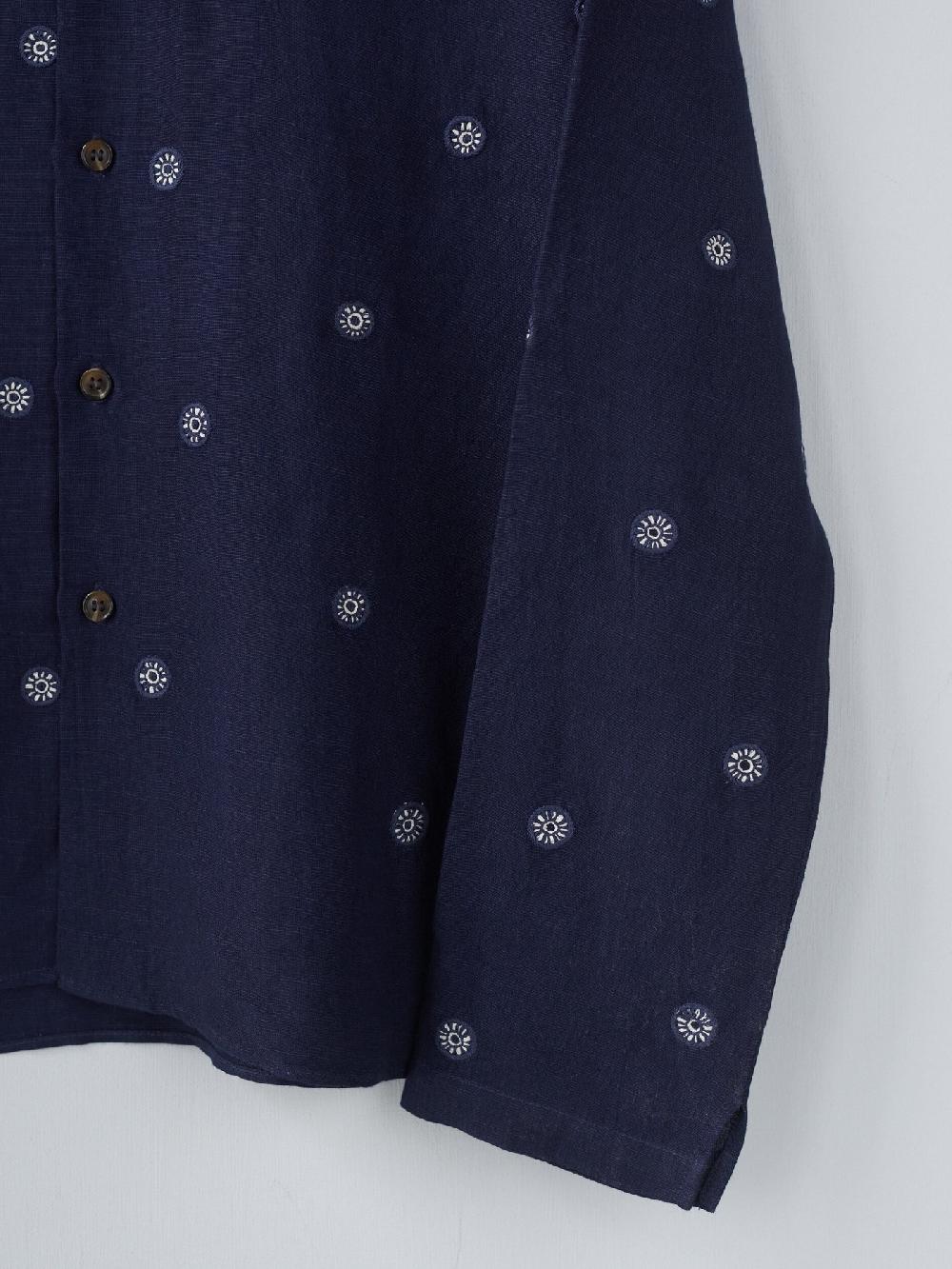 Jupe By Jackie Gregs - Navy 100% Wool