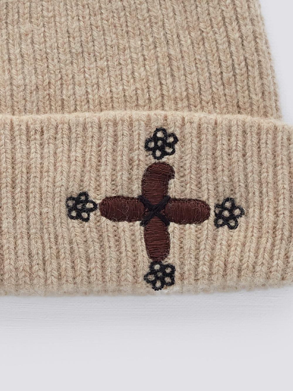 Jupe By Jackie Gropius - Beige 100% Wool (knitted)