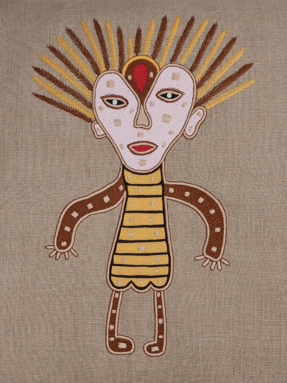 jupe by jackie Gunda - Beige 100% linen Character