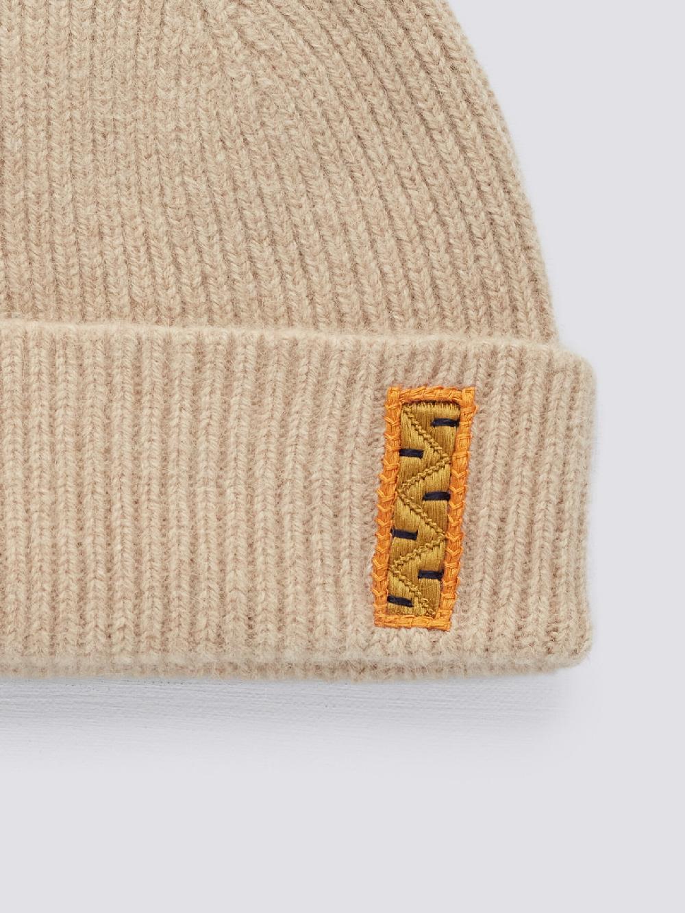 Jupe By Jackie Gundar - Beige 100% Wool (knitted)