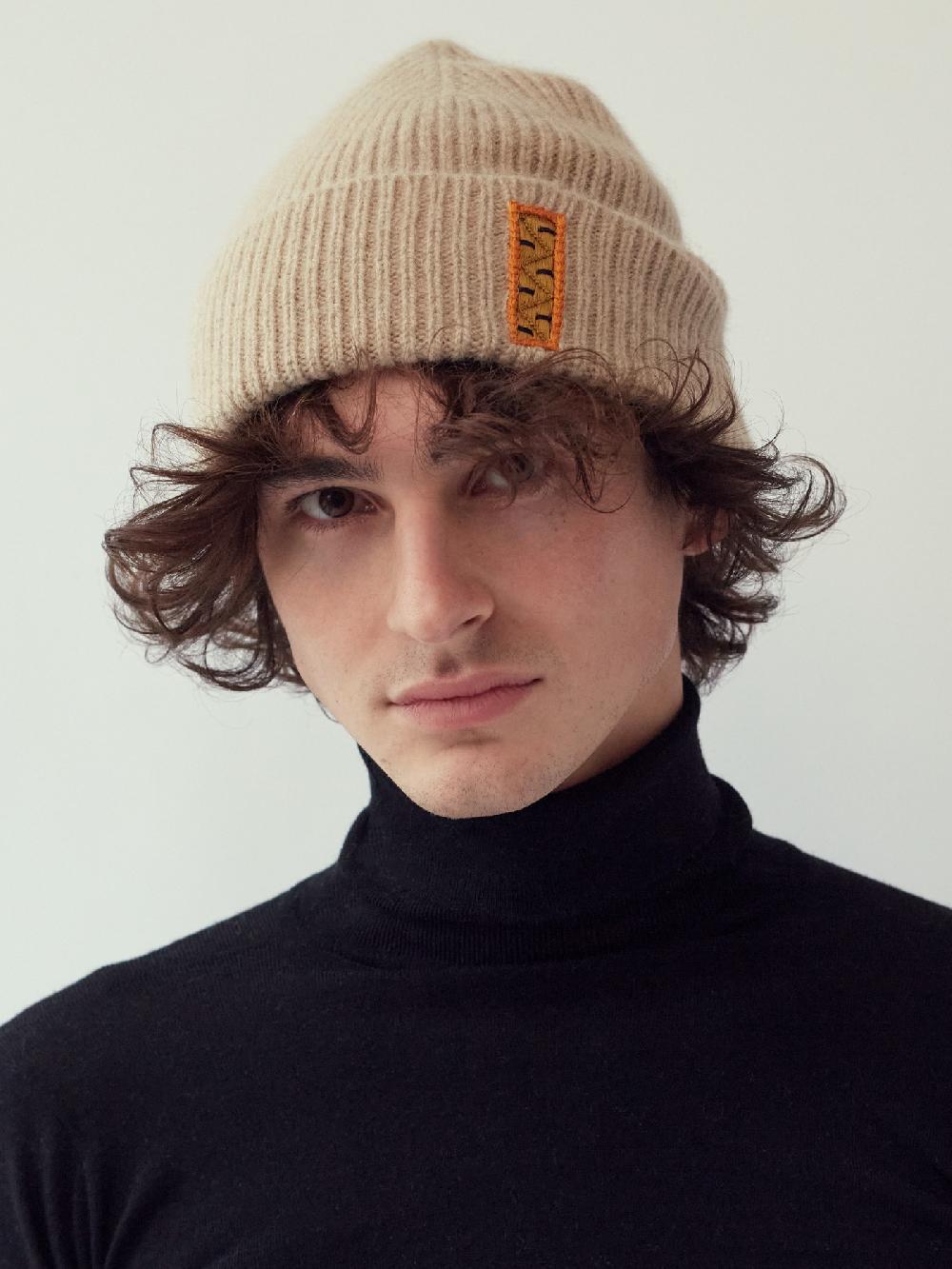 Jupe By Jackie Gundar - Beige 100% Wool (knitted)