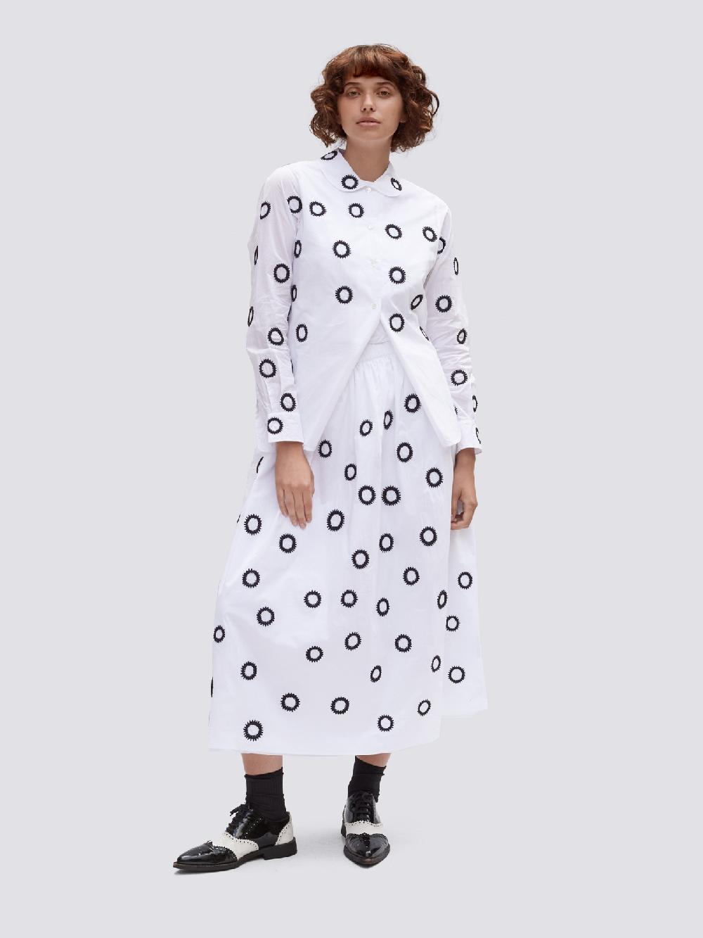 jupe by jackie Gupta Sk - (Off) White 100% cotton