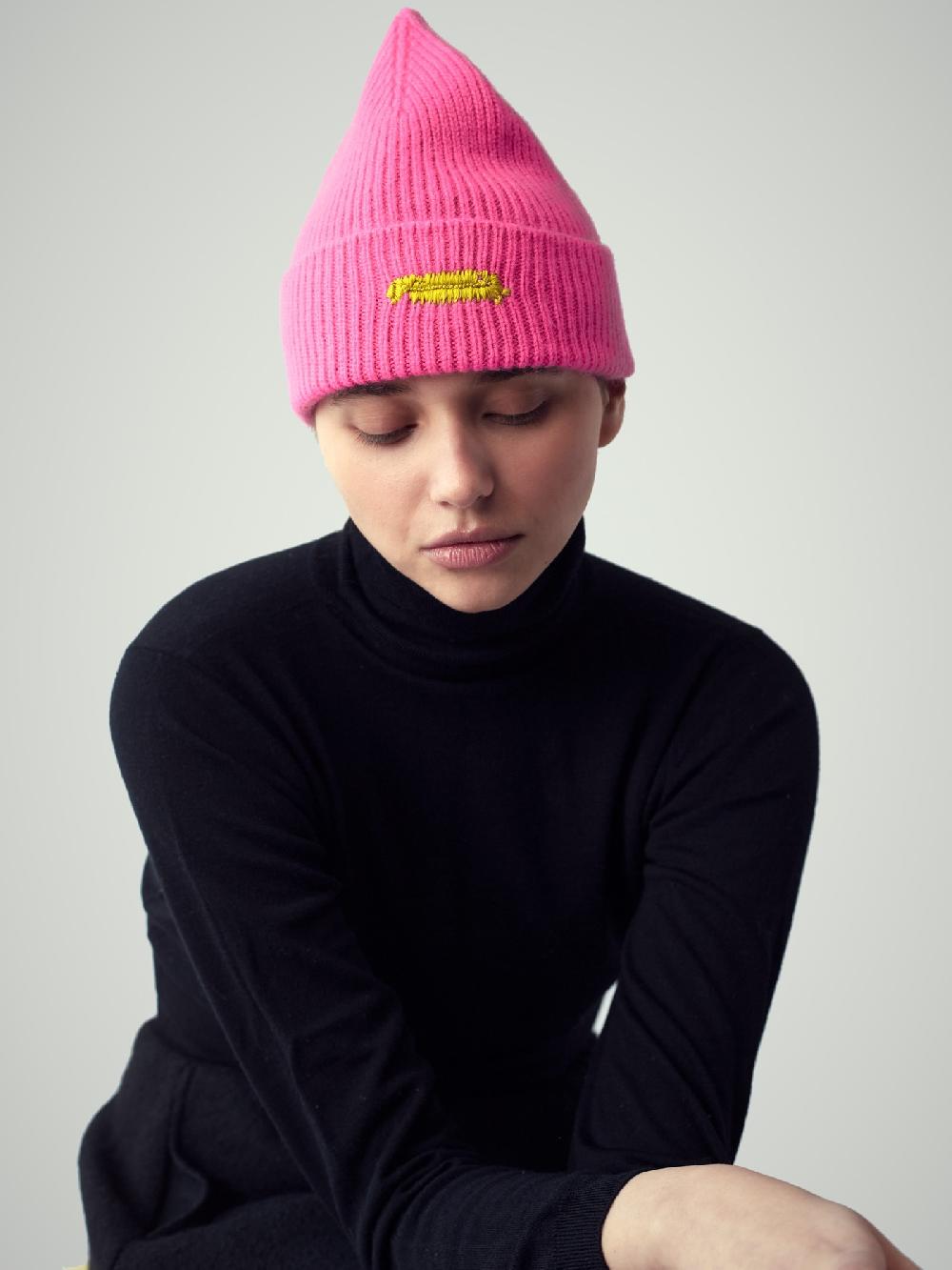 Jupe By Jackie Hadid - Pink 100% Wool (knitted)