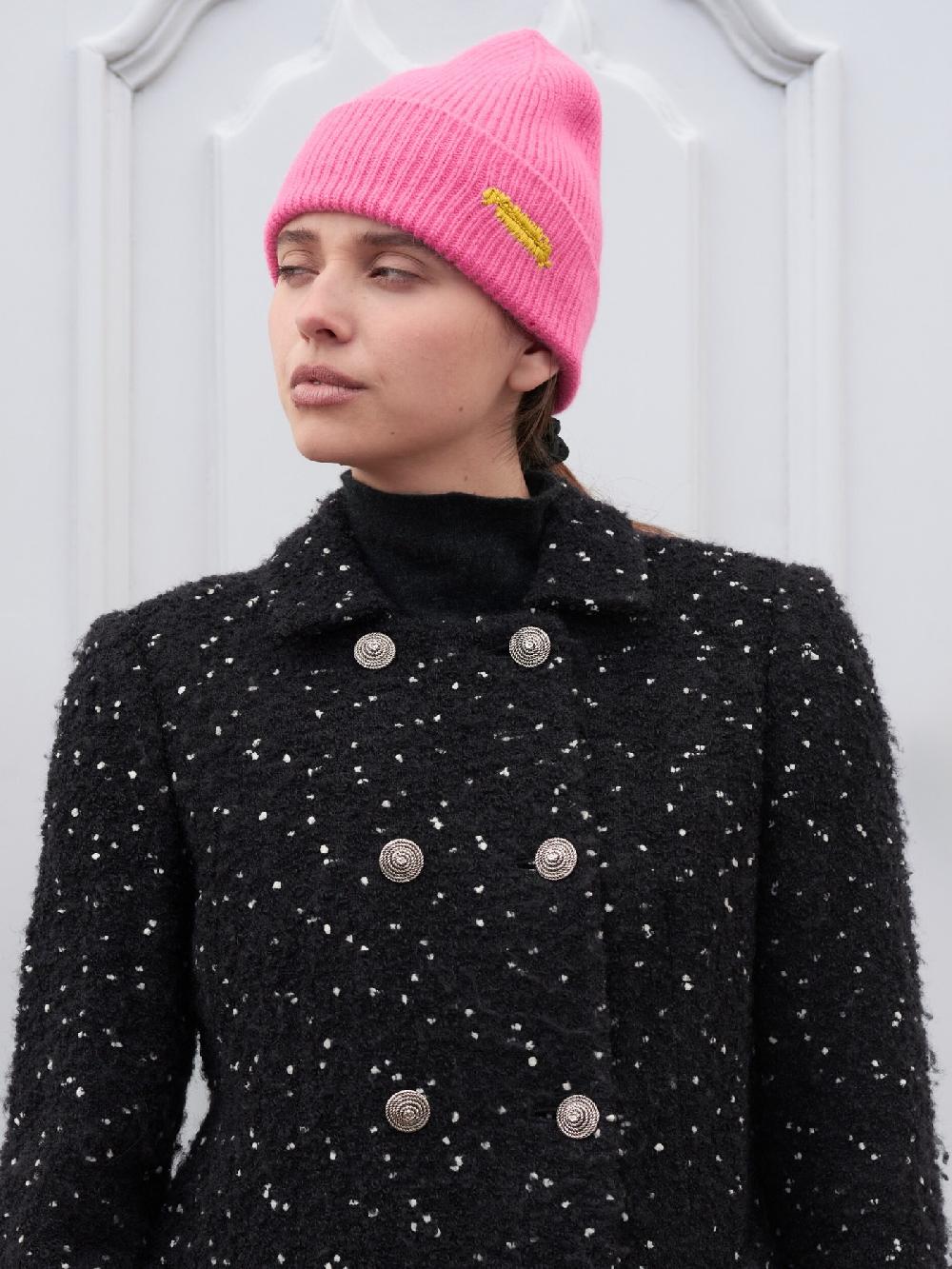 jupe by jackie Hadid - Pink 100% wool (knitted)