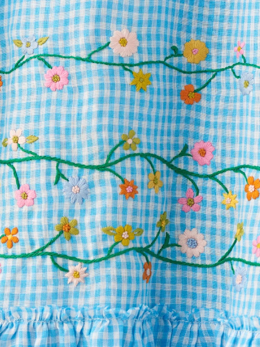 Jupe By Jackie Hana Dr. - Blue 100% Linen