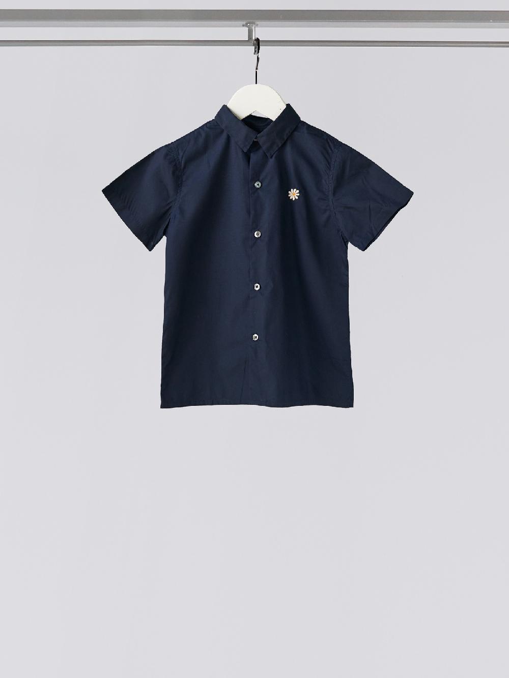 jupe by jackie Hans - Navy 100% cotton poplin