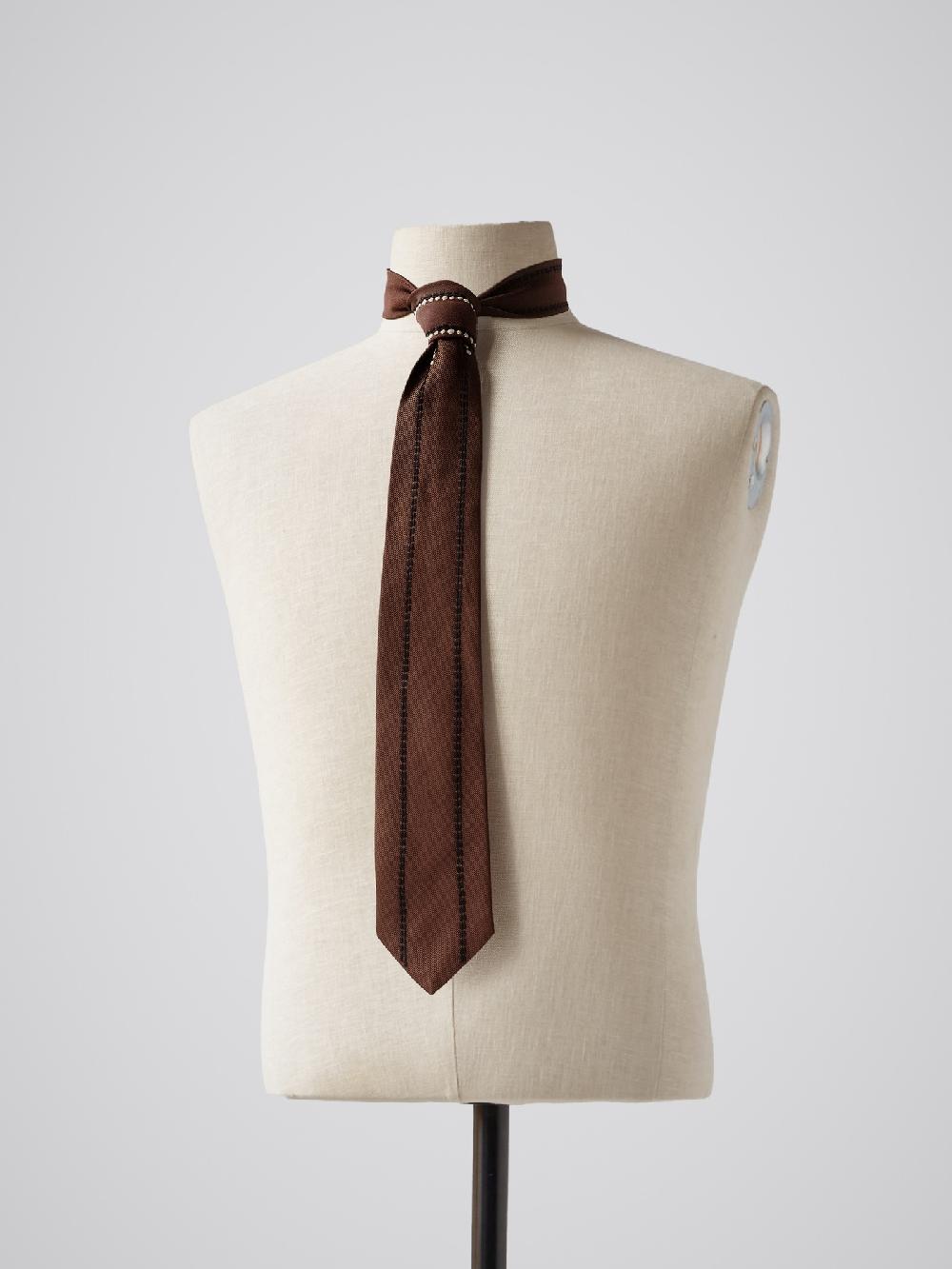 Jupe By Jackie Harrison - Brown 100% Silk