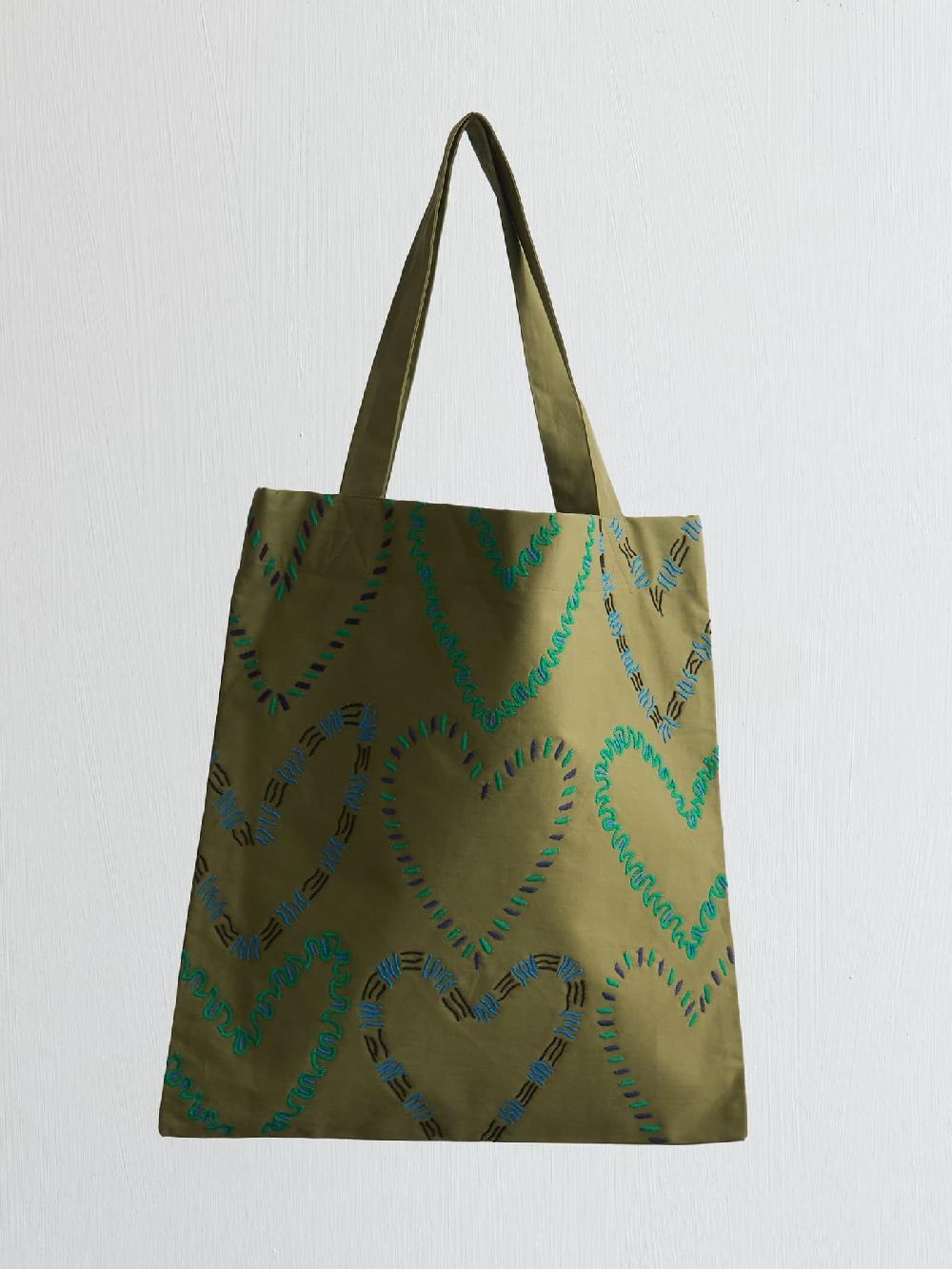 jupe by jackie Heart Green - Green 100% cotton